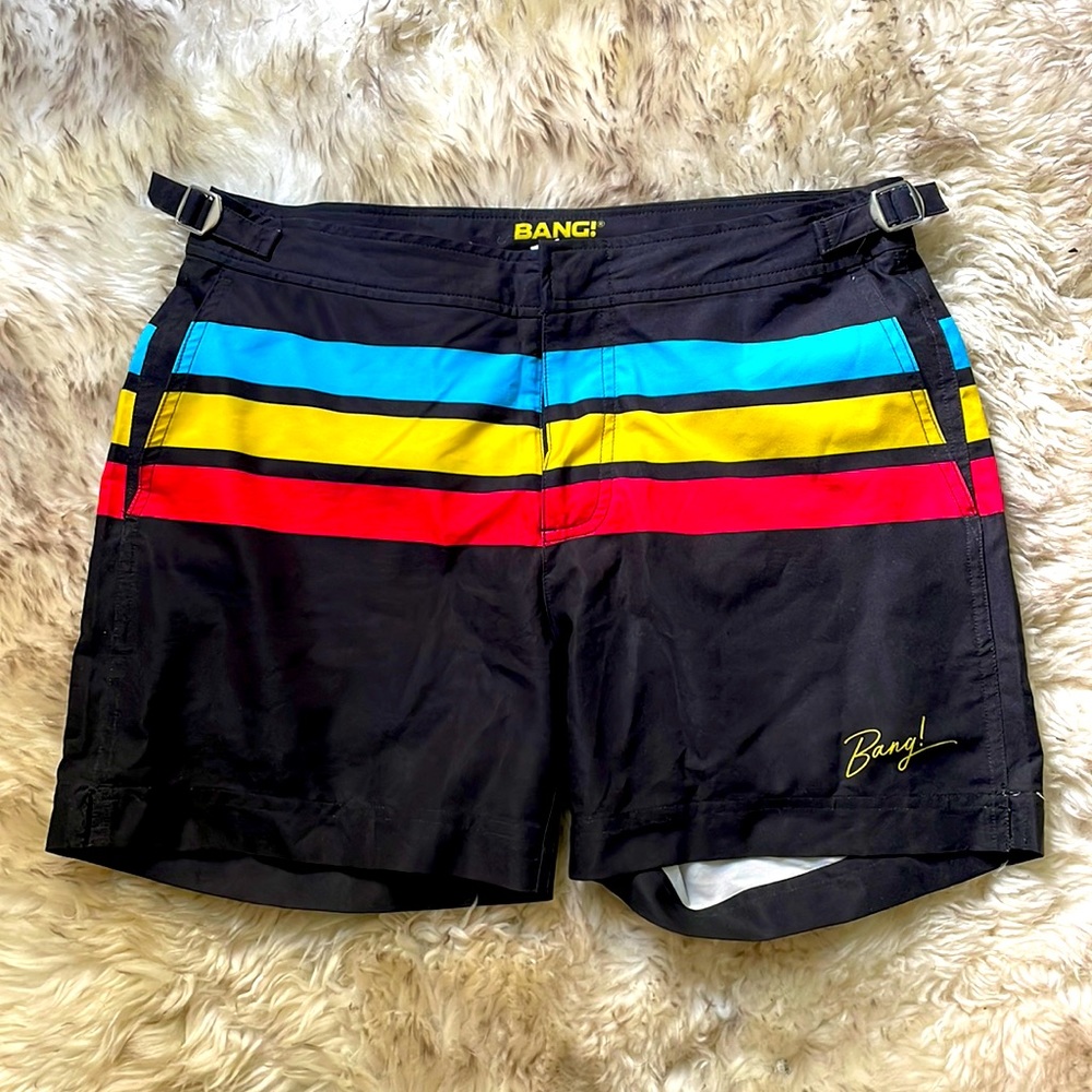 COPY - Bang! mens swim trunks